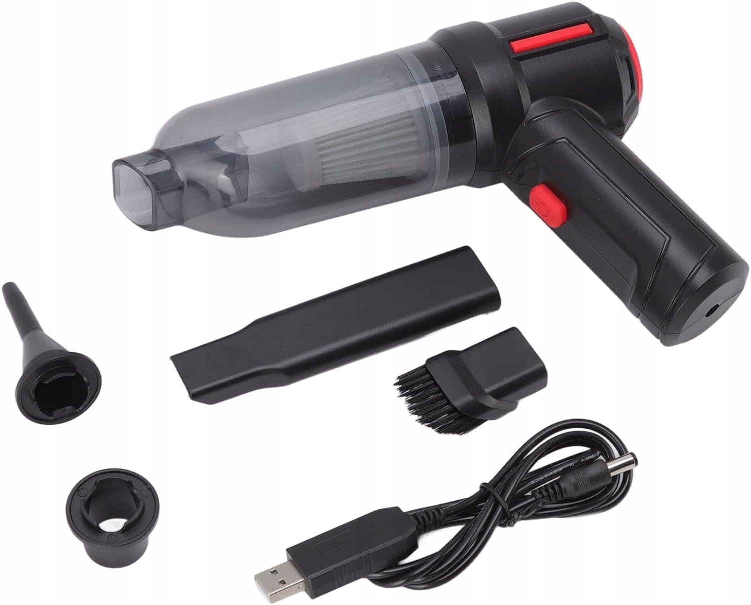 MINI BEZPRZEWODOWY ODKURZACZ RĘCZNY WYDAJNY I MOCNY 43000 OBROTÓW / MINUTĘ Marka inna