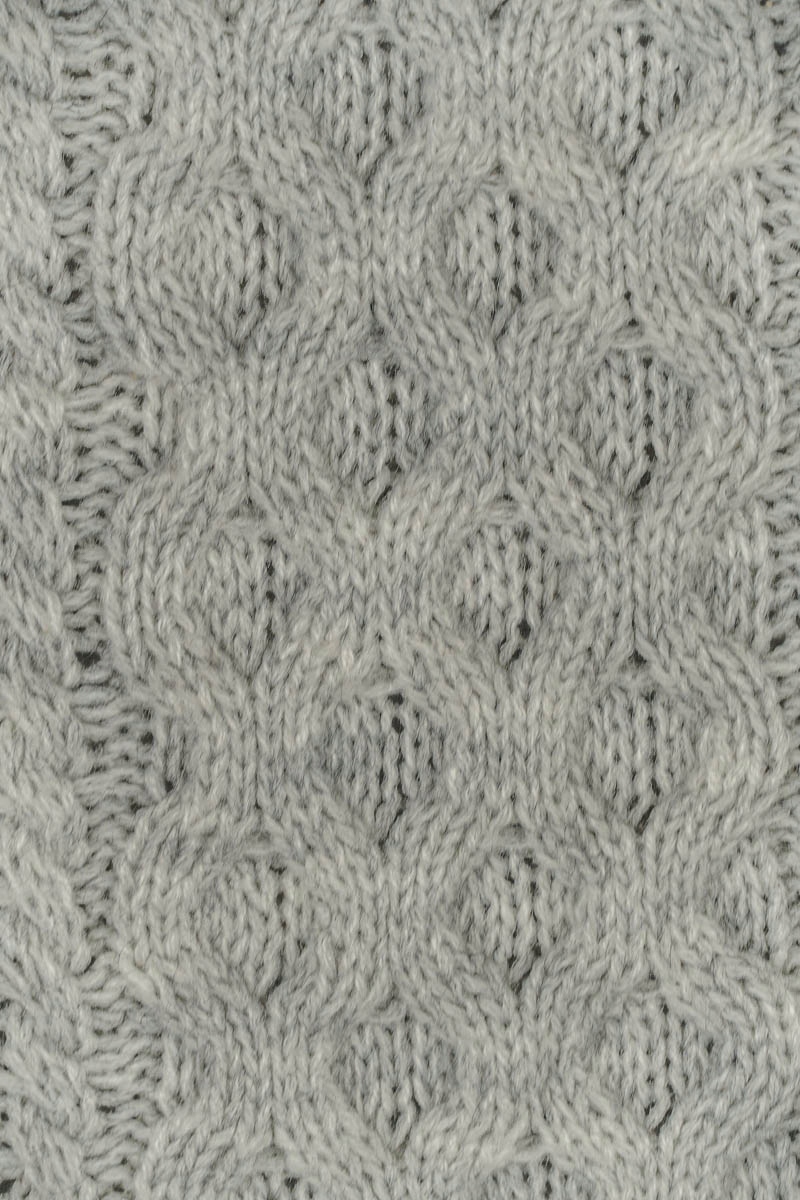 Zara Modny Elegancki Męski Sweter Szary Sweterek Sploty Warkocze S Rozmiar S