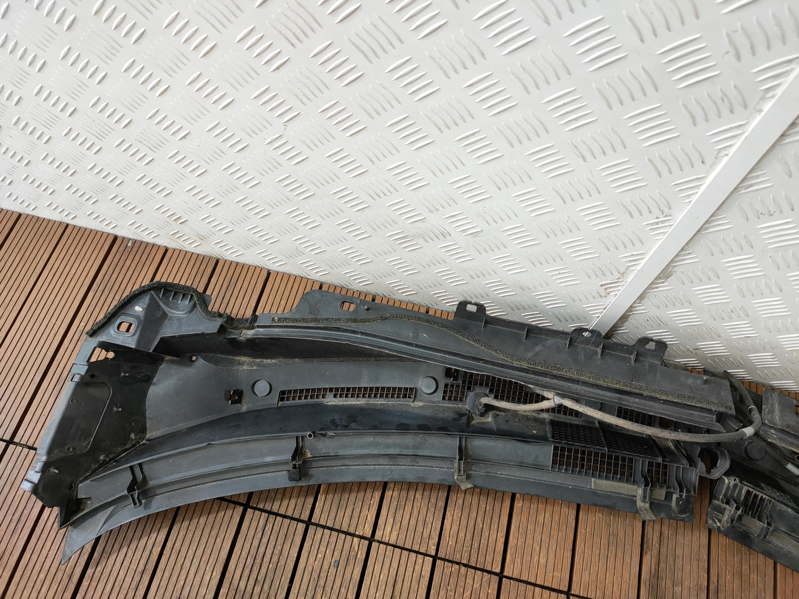 MAZDA CX-3 15-21 torpedo plastic upper EUROPA OE