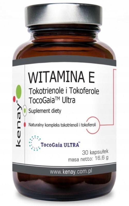 Witamina E Tokotrienole i Tokoferole TocoGaia