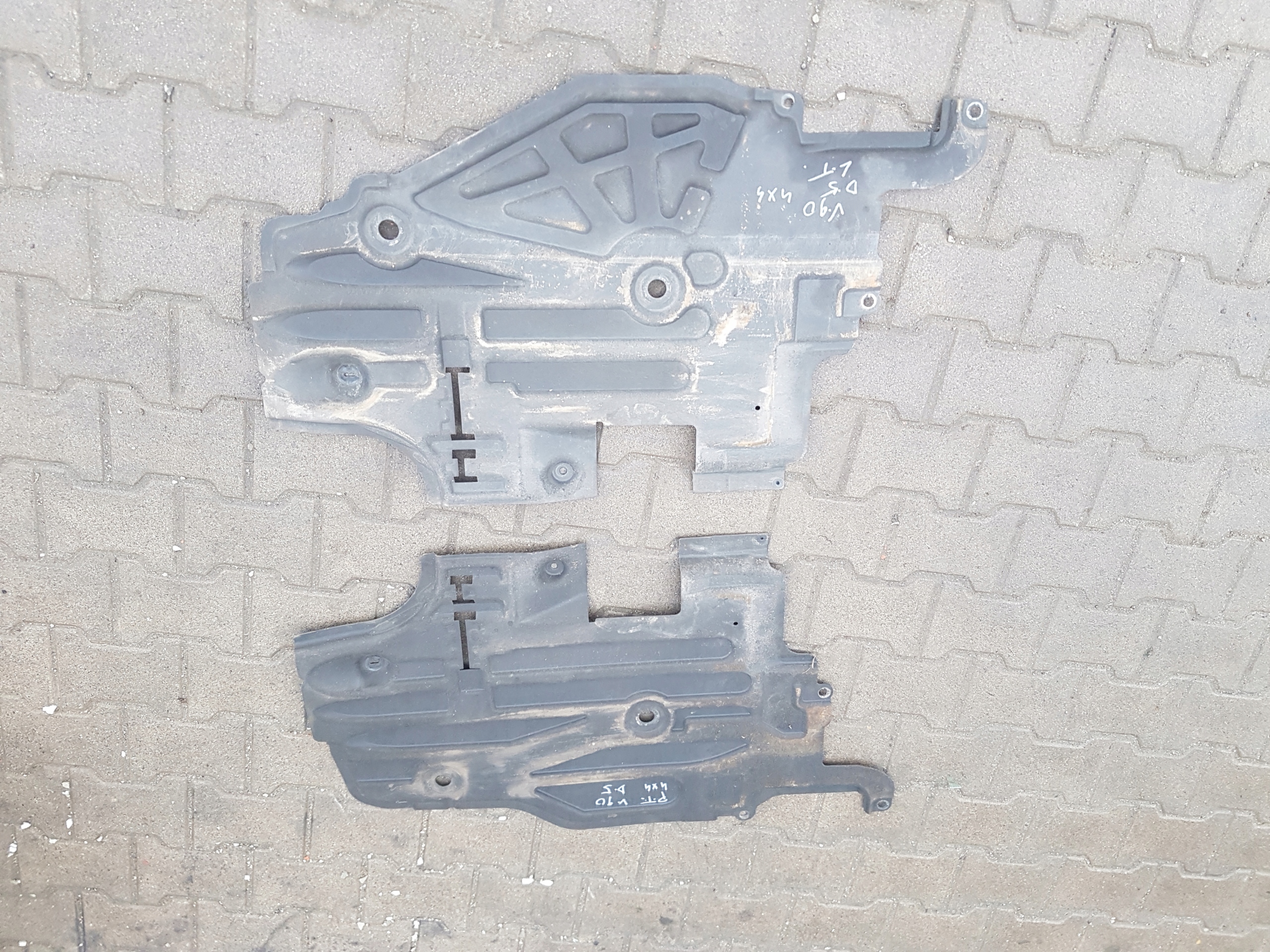 VOLVO V90 S90 cover cover chassis right left