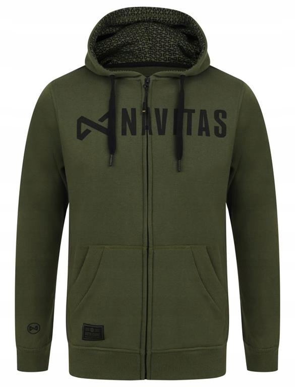Navitas Core Green Bluza z kapturem S