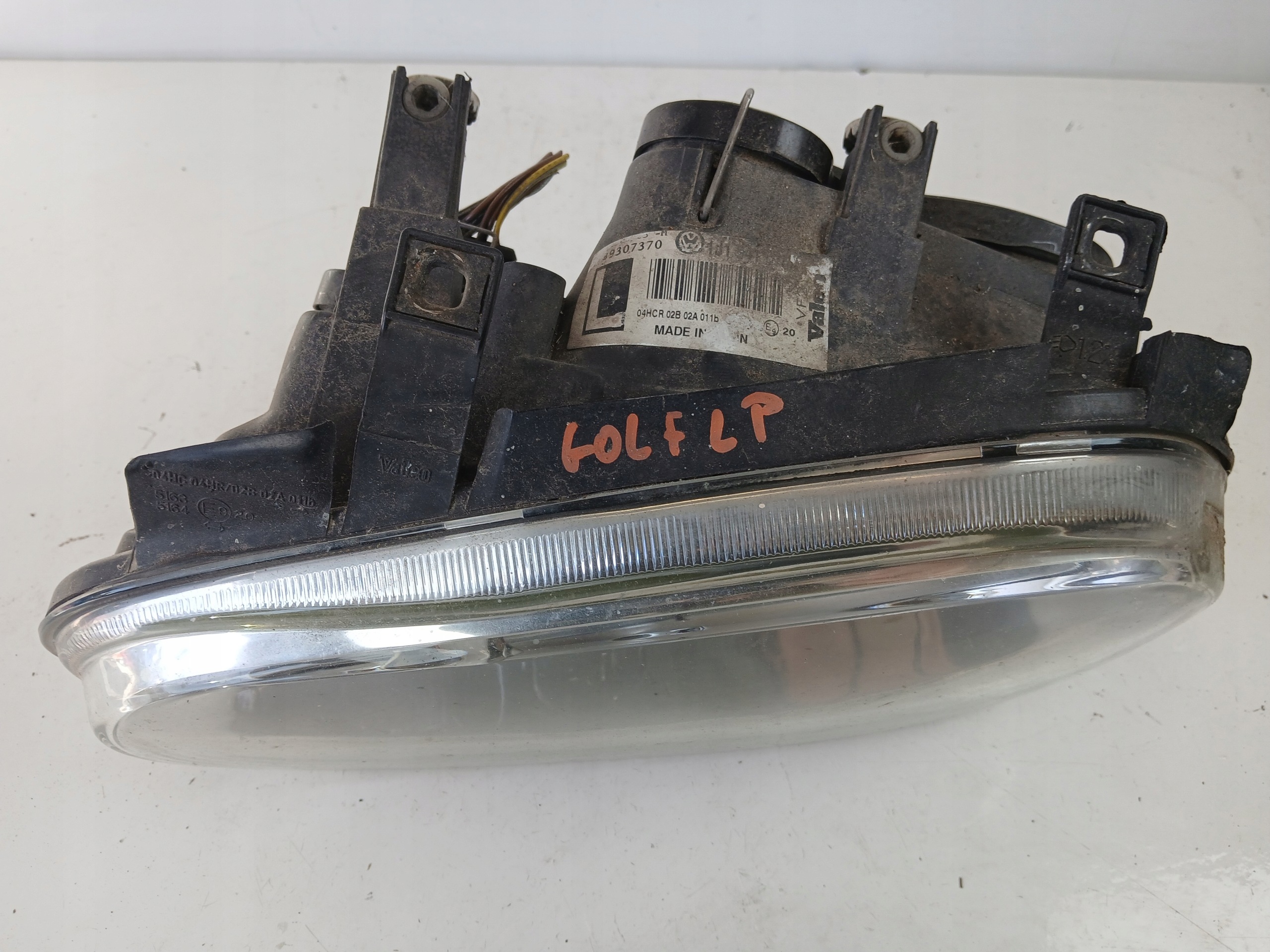 VW GOLF IV HB light left front fog light