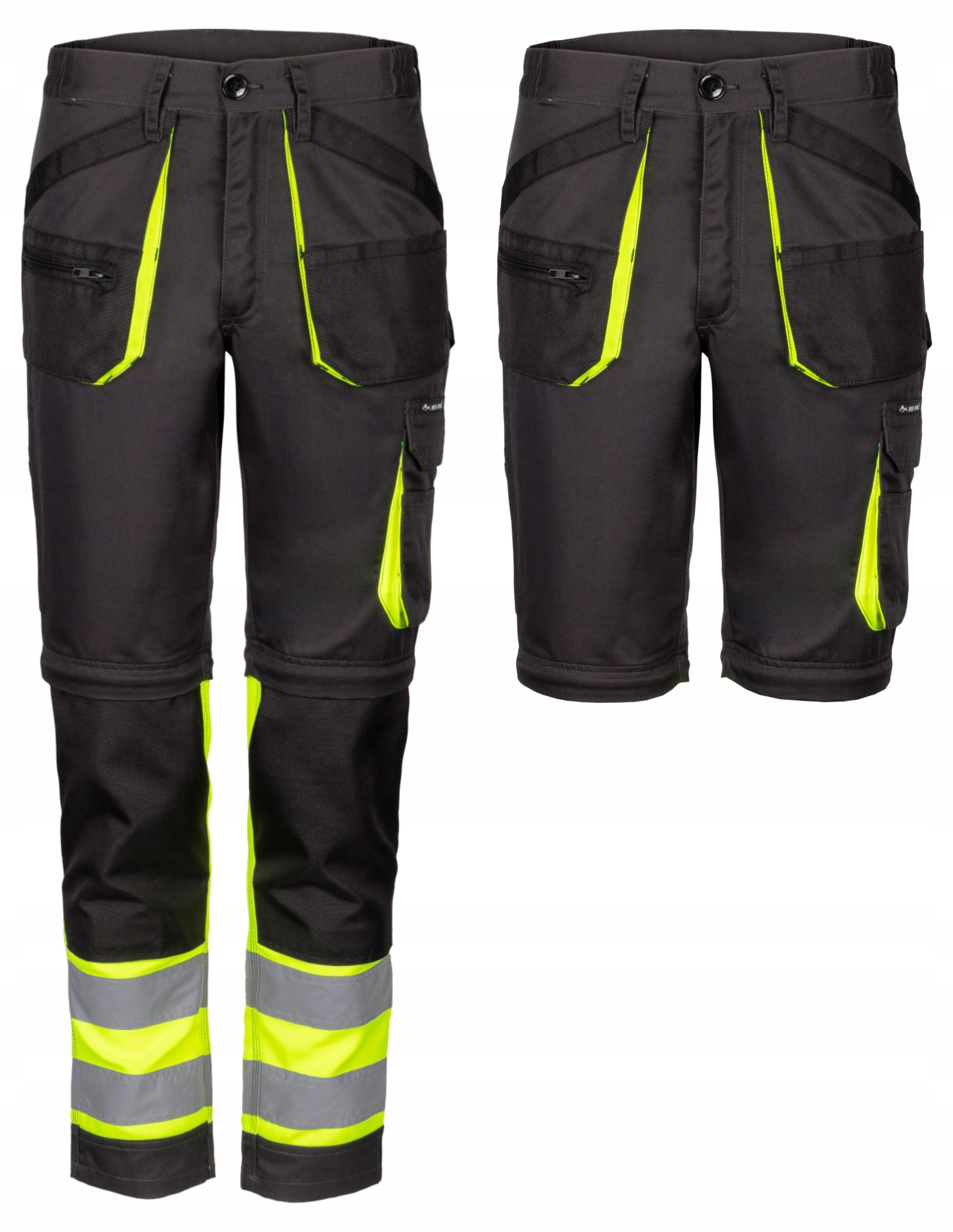 МОНТЕРСКИЕ РАБОЧИЕ БРЮКИ 2В1 СЪЕМНЫЕ НОЖКИ 63