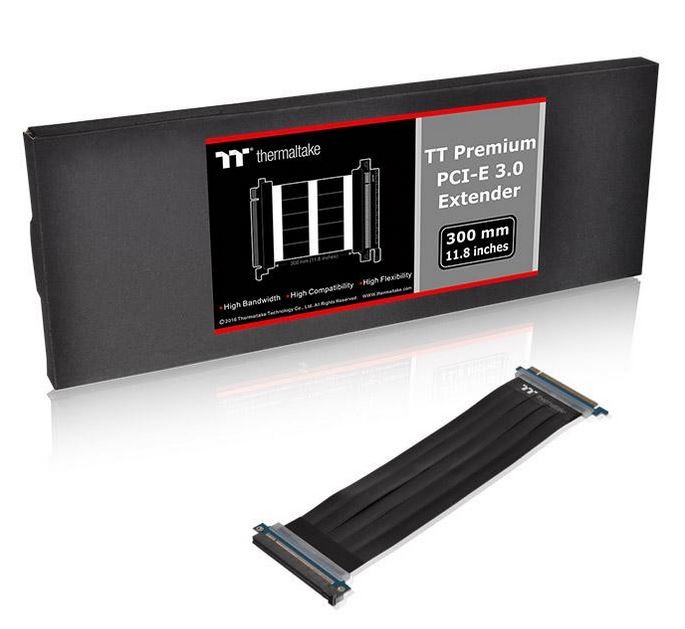 Thermaltake Riser Tt Premium Pci-e 3.0 X16 Extender 300 mm