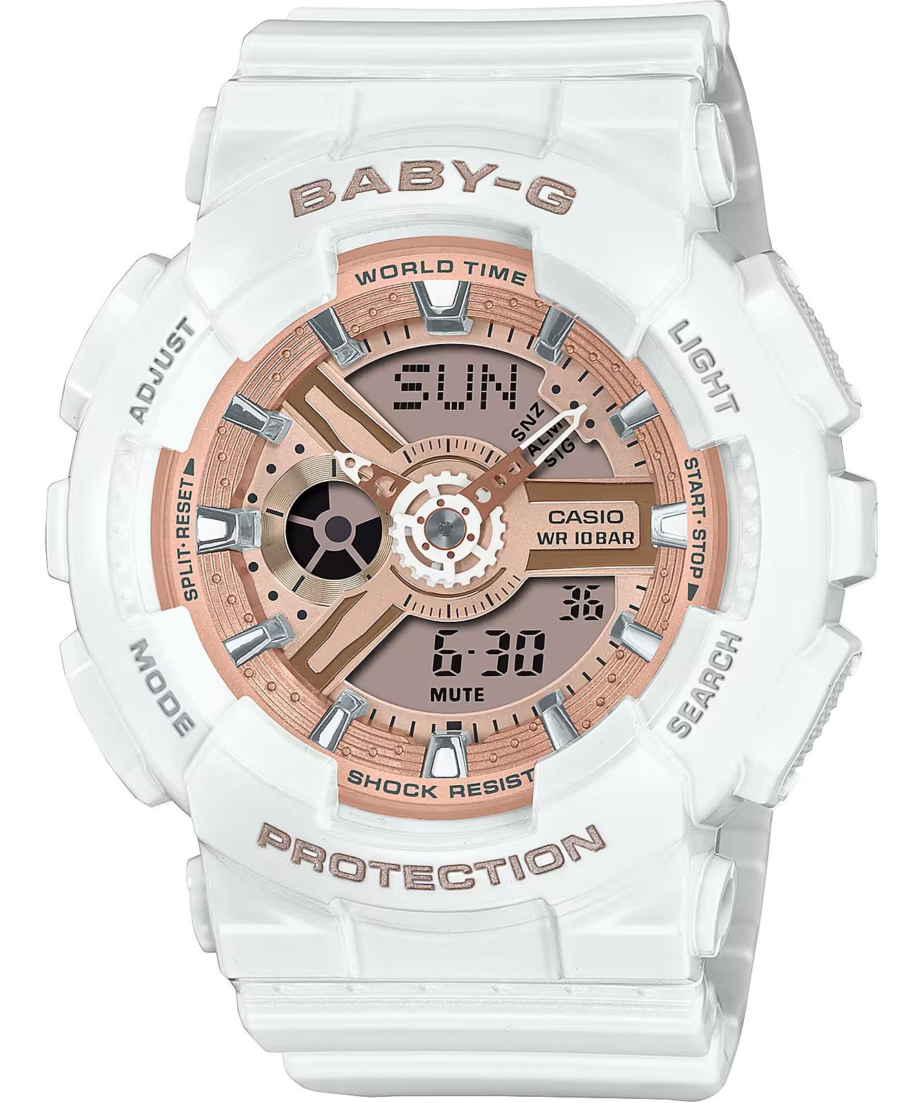 Dámské hodinky Casio Baby-g Urban Casio-BA-110X-7A1ER