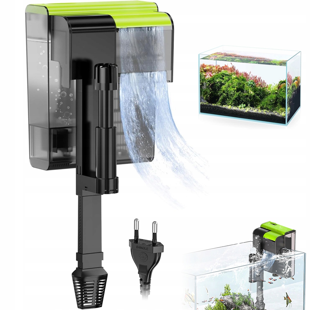 Levně Všestranný Vnější Filtr Pro Akvárium 4V1 S Uvc Pro Akvárium