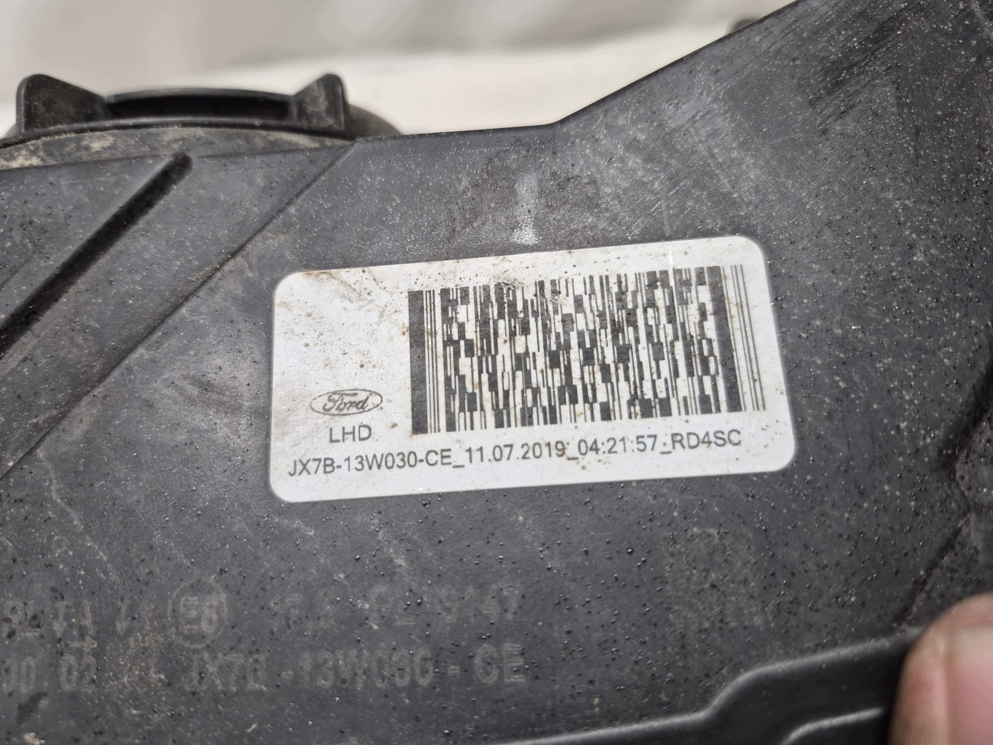 FORD FOCUS MK4 18- light left front front ZWYKLA JX7B-13W030-CE