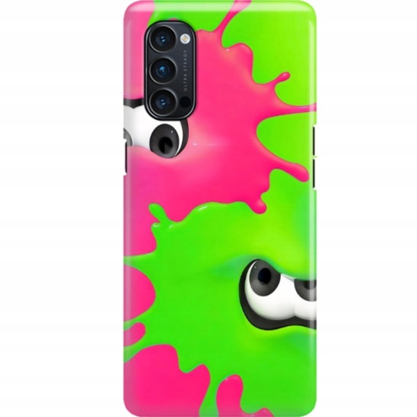 

Etui 2mm Do Oppo Reno 4 Pro 5G Splatoon Gry