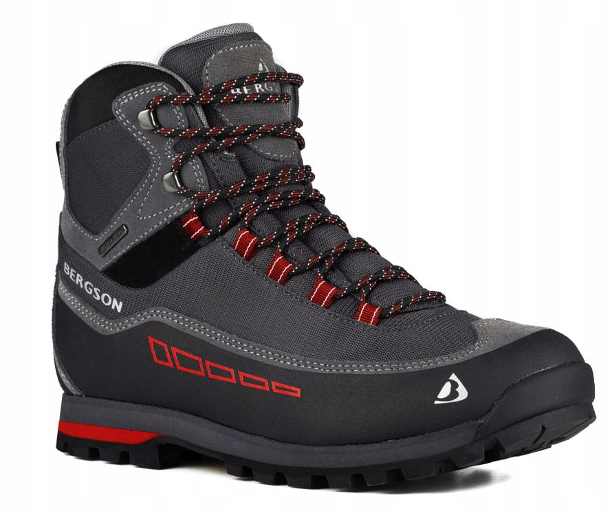 Bergson Wysokie Buty Trekkingowe Kinyetti Membrana Supra-tex 41