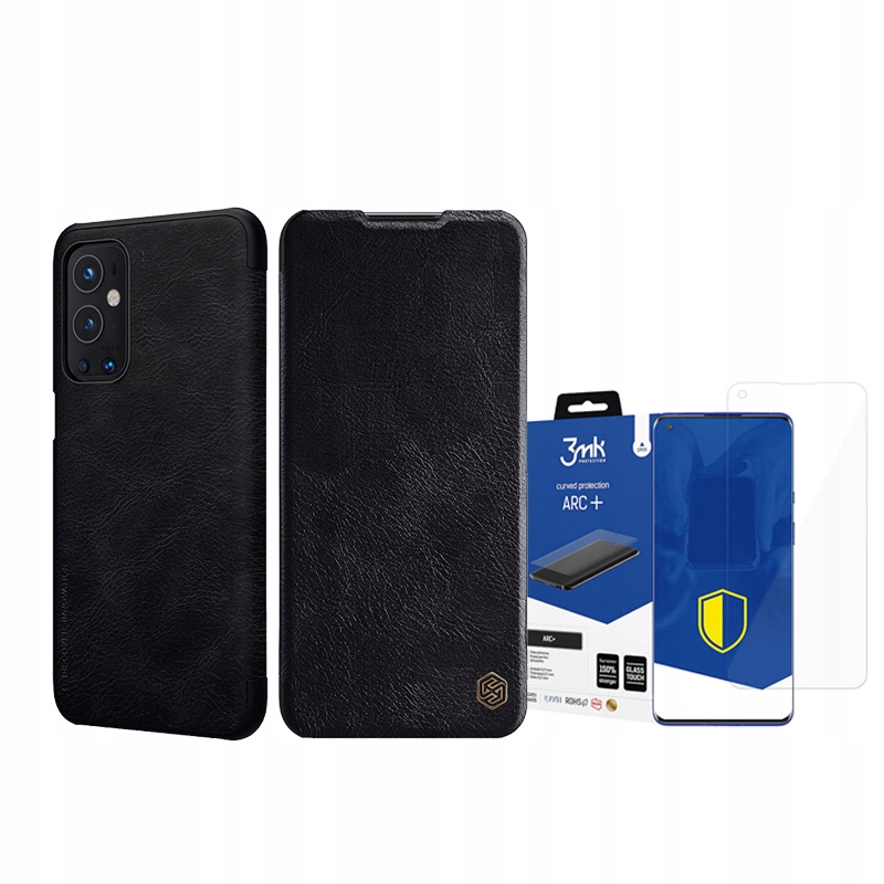 

Nillkin Qin Etui Case Do Oneplus 9 Pro + Folia 3MK