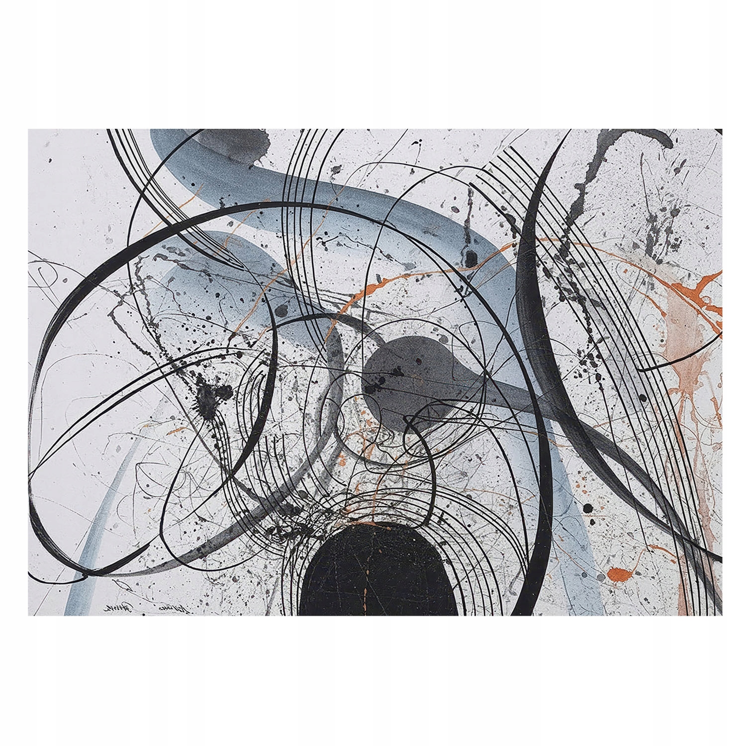 Dekoratívna nástenná fototapeta na stenu Výrazná abstrakcia 312x219