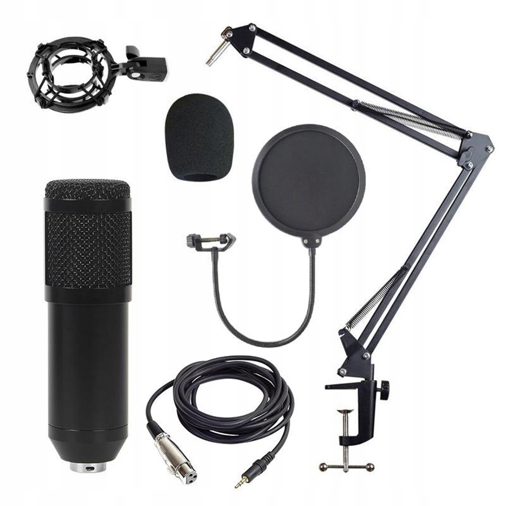 Zestaw mikrofonu pojemnościowego do nagrywania Zastosowanie wokalowy
