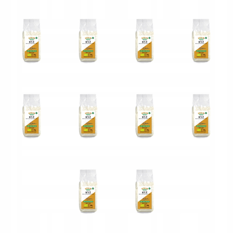 Ocelio rýže bílá dlouhá Bio 500 g X10