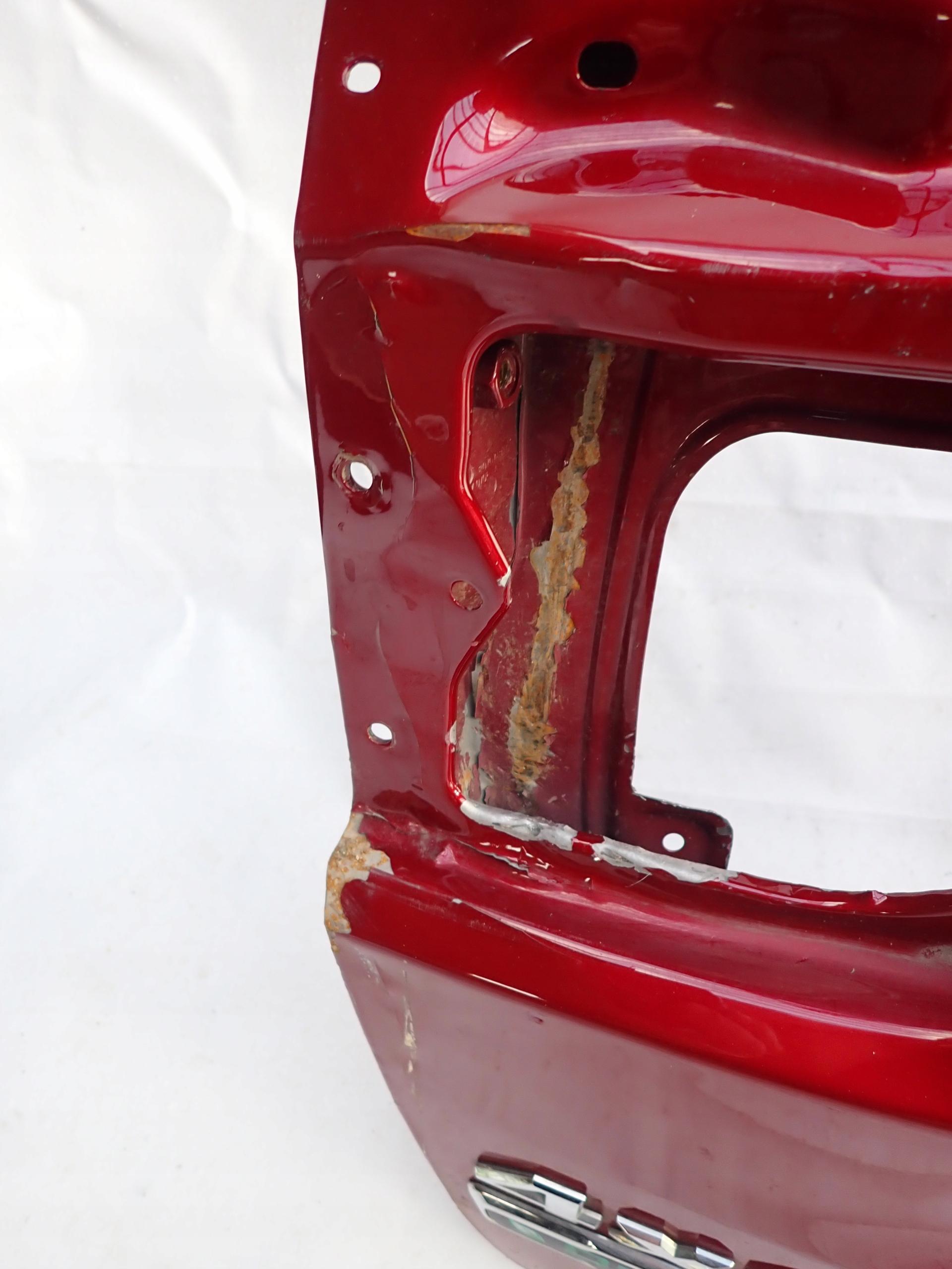 JEEP GRAND CHEROKEE IV 10- trunk door boot rear part