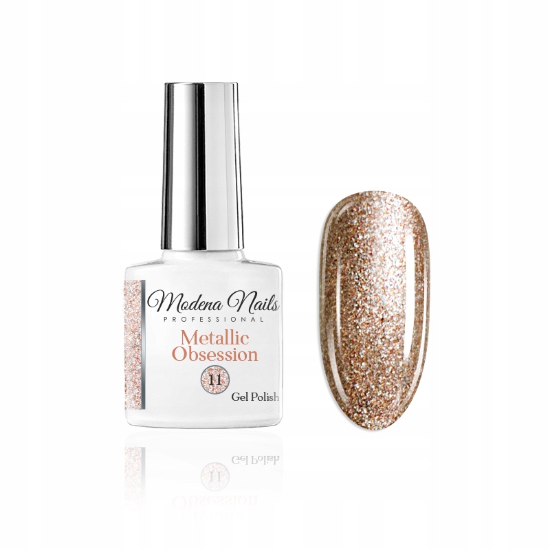 

Modena Nails Lakier hybrydowy Metalic Obsession 11