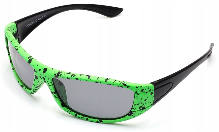 OKULARY POLARYZACYJNE PRZECIWSŁONECZNE DZIECIĘCE Typ ochrony filtr UV-400 kat. 3