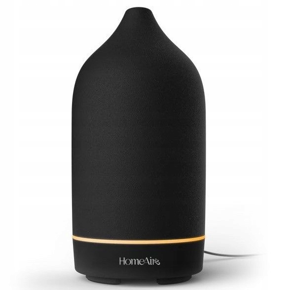 Dyfuzor Zapachowy Ceramiczny Aromaterapia Cichy Lampka Led 7 barw