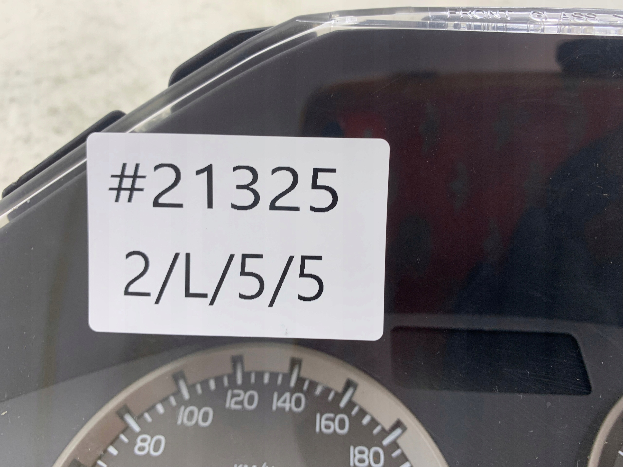 VOLVO V50 1.6 D 2.0 D dials dials 30710071