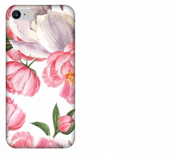 

Etui pokrowiec iPhone 8 Floral kwiaty