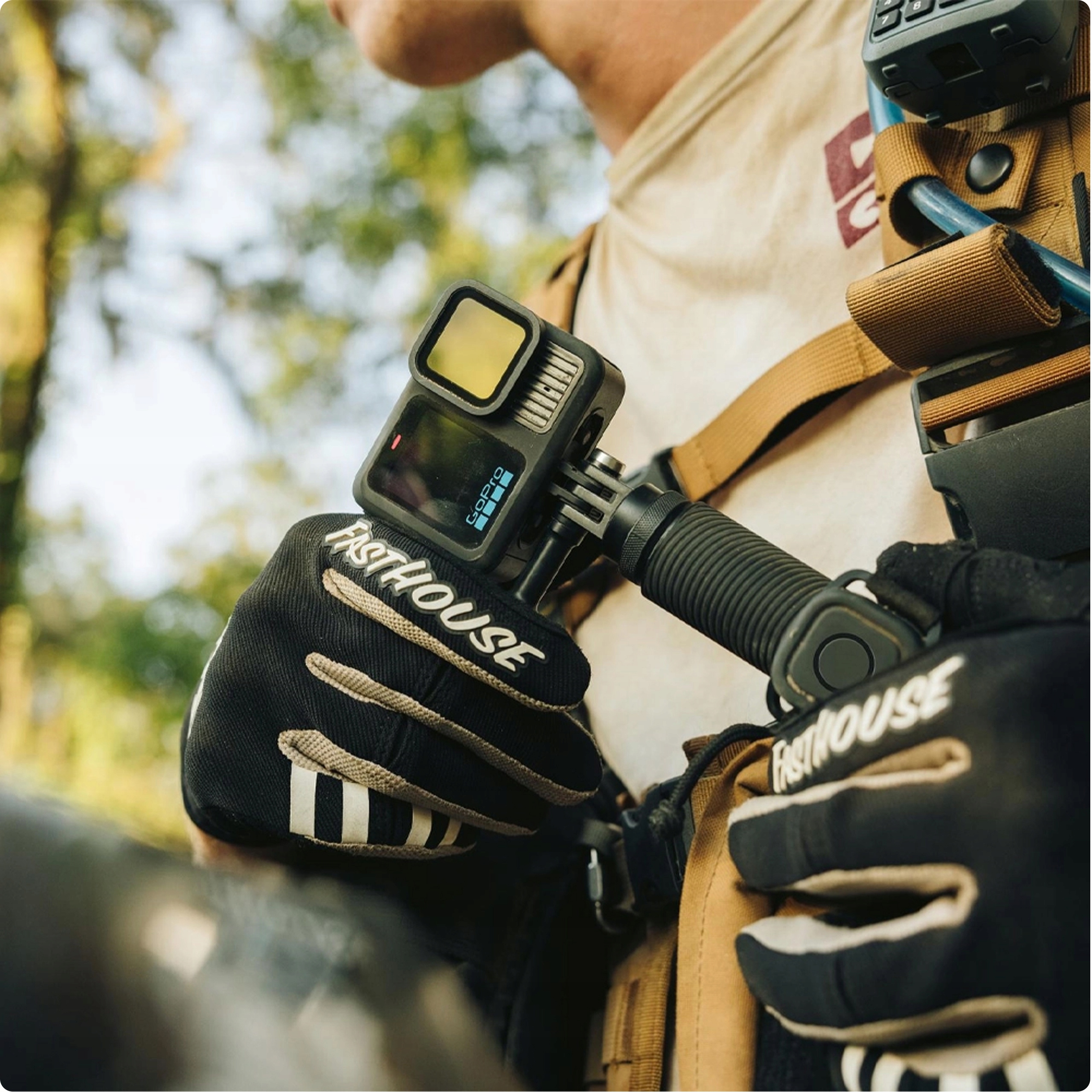 GOPRO Wodoodporna Pilot Zdalnego Sterowania Oficjalne Akcesorium — miniatura 7