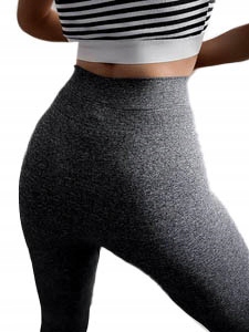 

2023-9-45 Grey Szare Damskie Legginsy 4XL-48