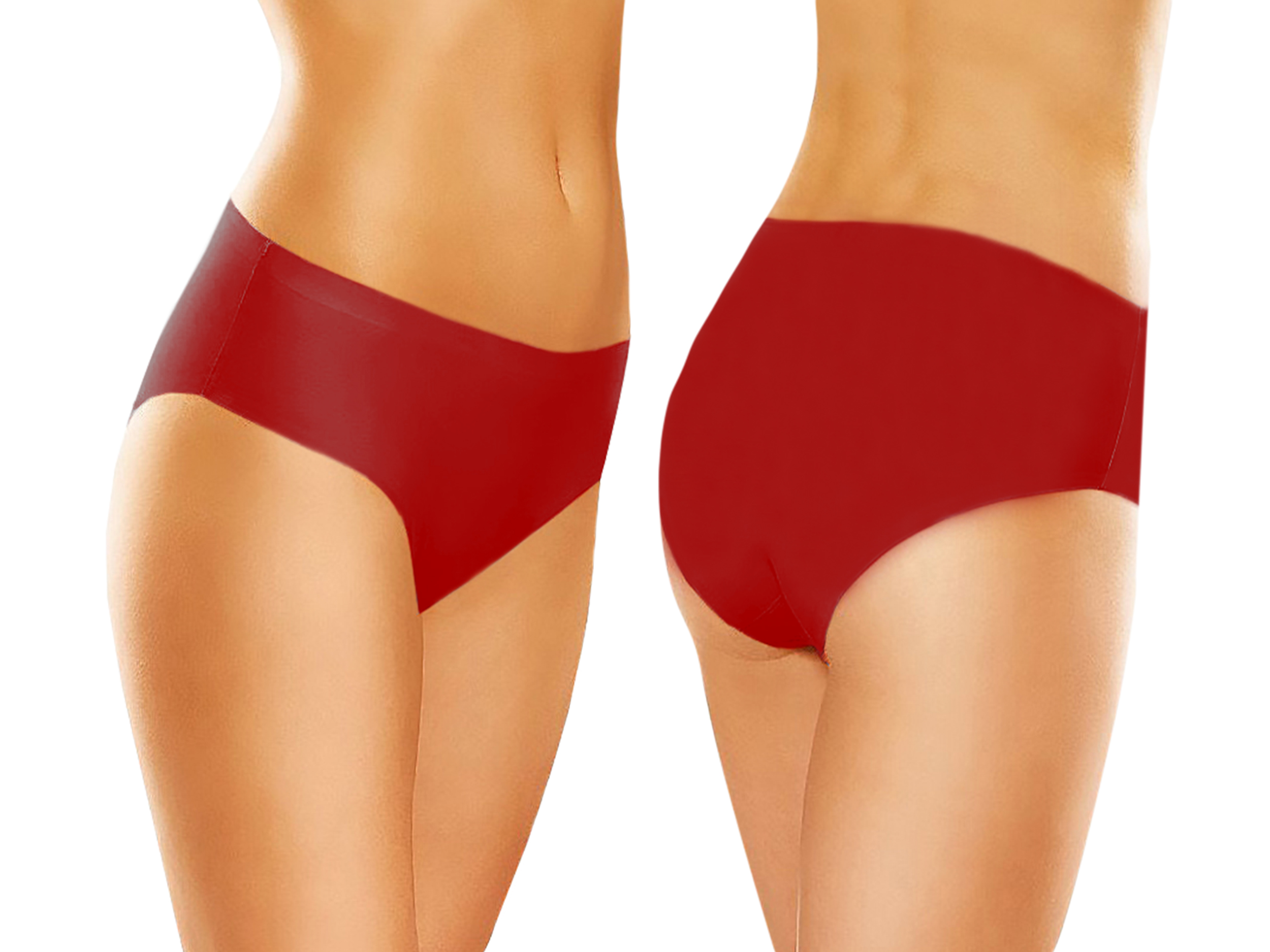 

Gatta Bikini Comfort, figi bezszwowe, Red Apple, M