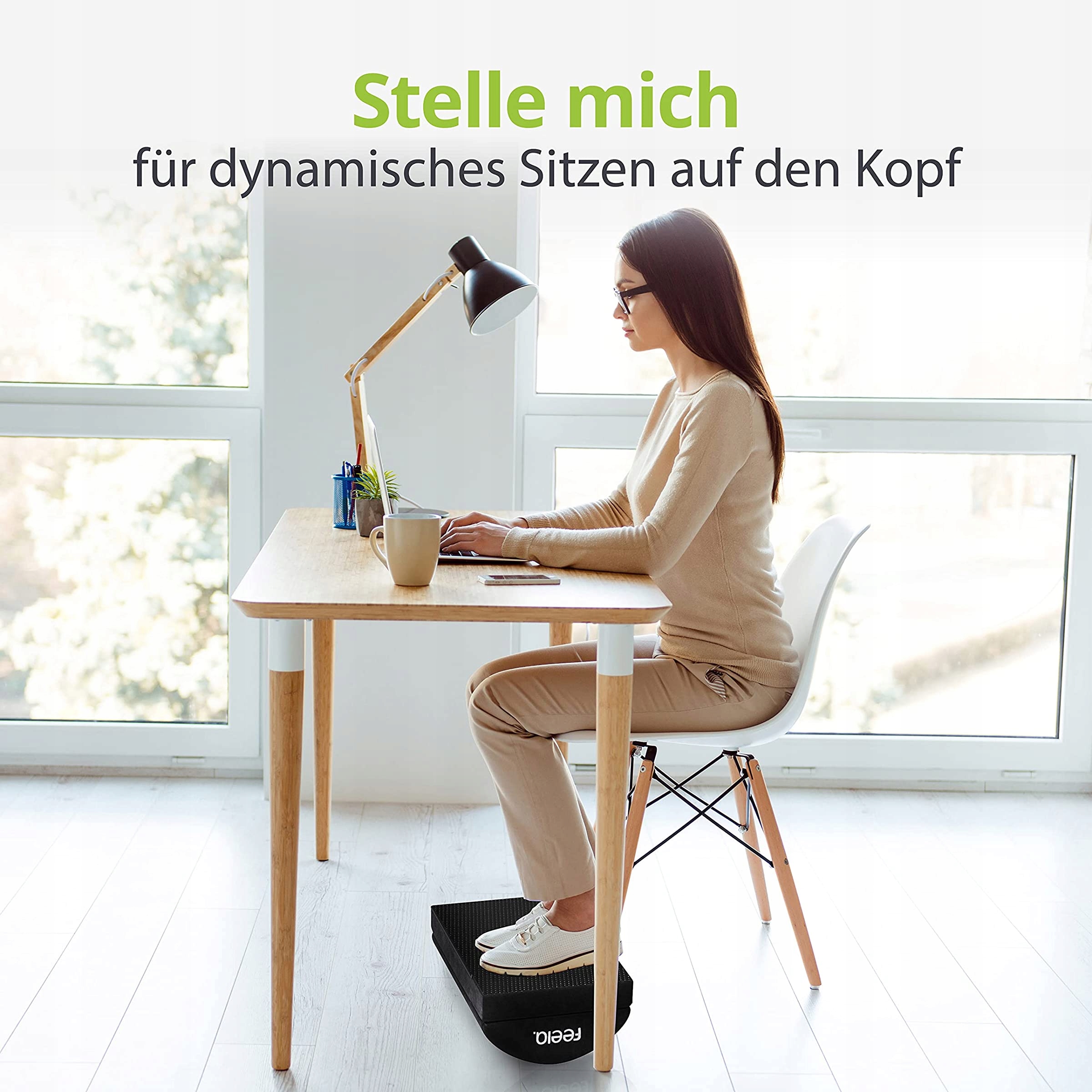 Feela Regulowany Ergonomiczny Podnóżek Pianka — miniatura 4