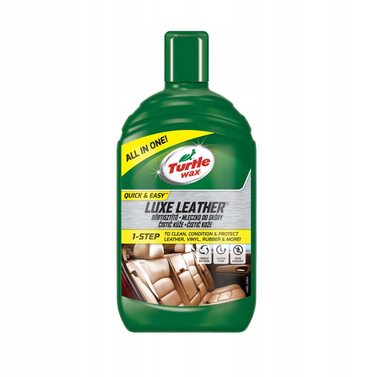 

Turtle Wax Mleczko Do Skóry Luxe Leather 500ML