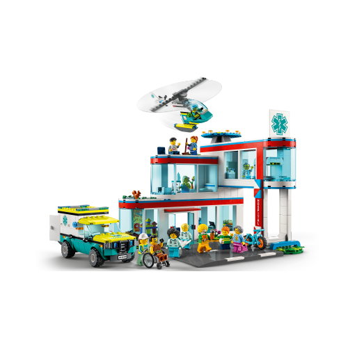 LEGO 60330 CITY - SZPITAL Marka LEGO