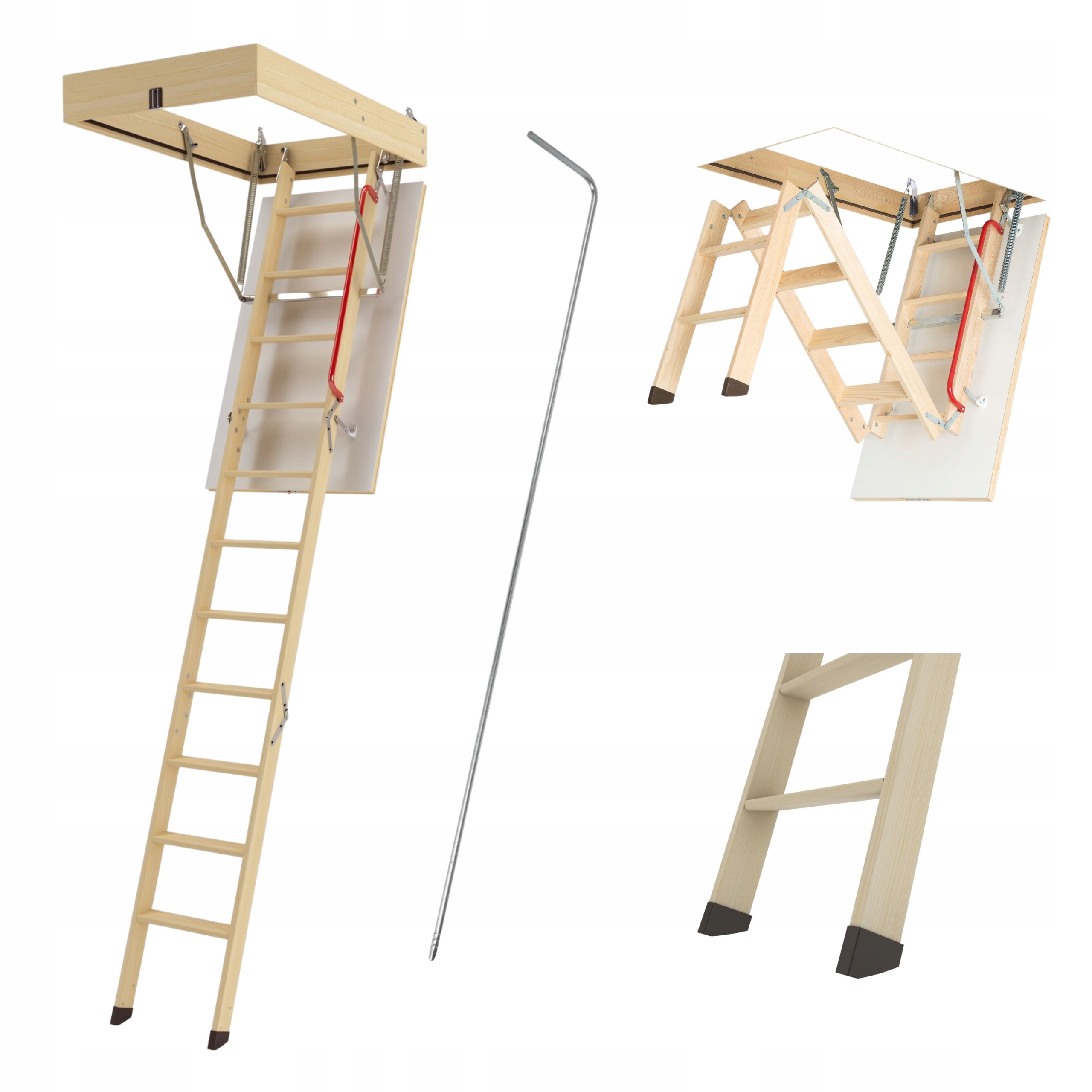 Чердачные ЛЕСТНИЦЫ FAKRO LWK PLUS 80x120