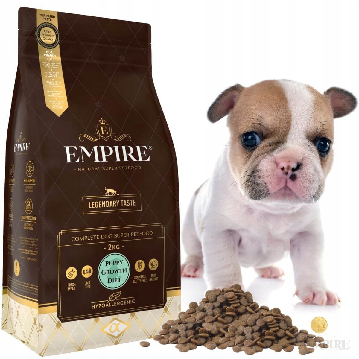 Empire Karma Puppy Growth Diet rasy małe hipoalergiczna 2 kg