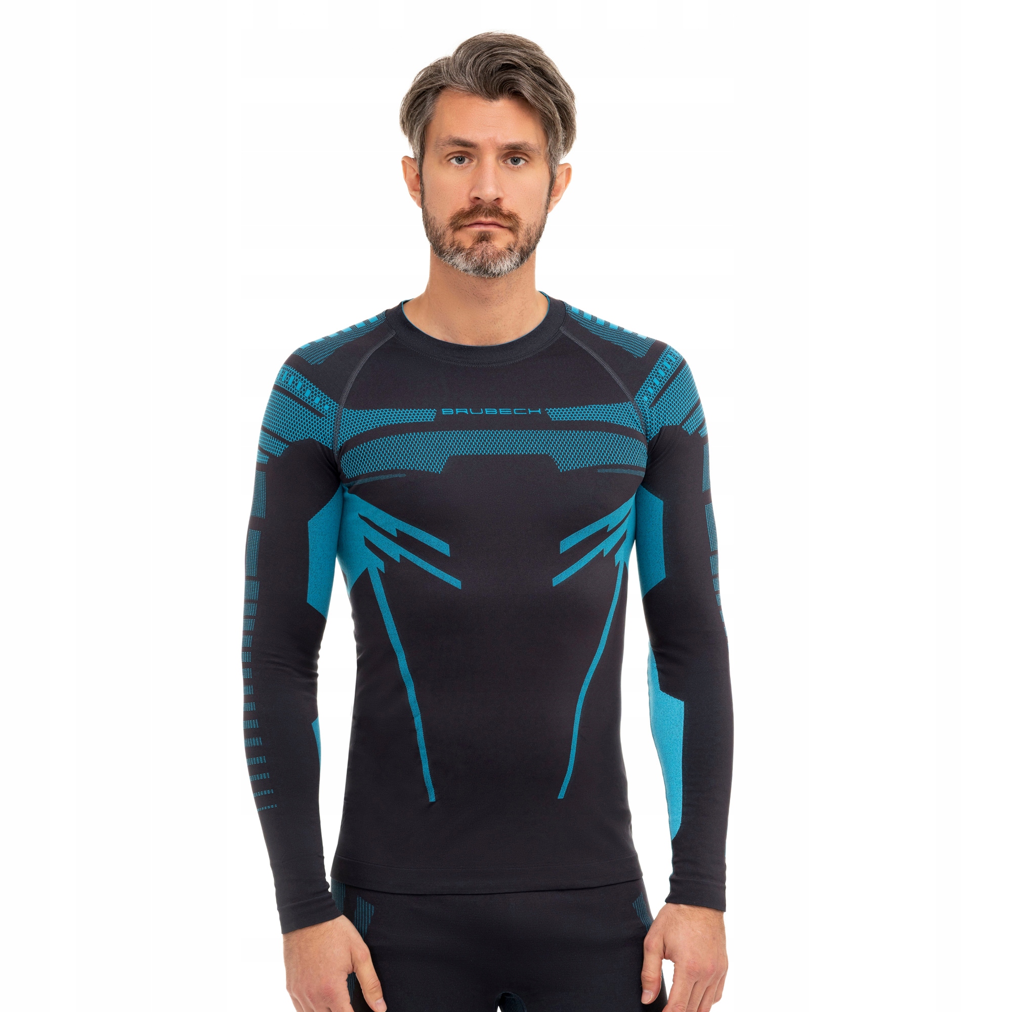 Koszulka męska Brubeck DRY Bielizna Termoaktywna L Właściwości termiczne
