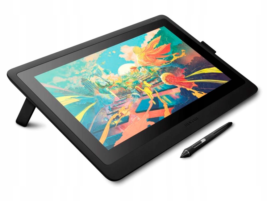 Wacom Cintiq 16 – tabletová obrazovka pre profesionálne použitie