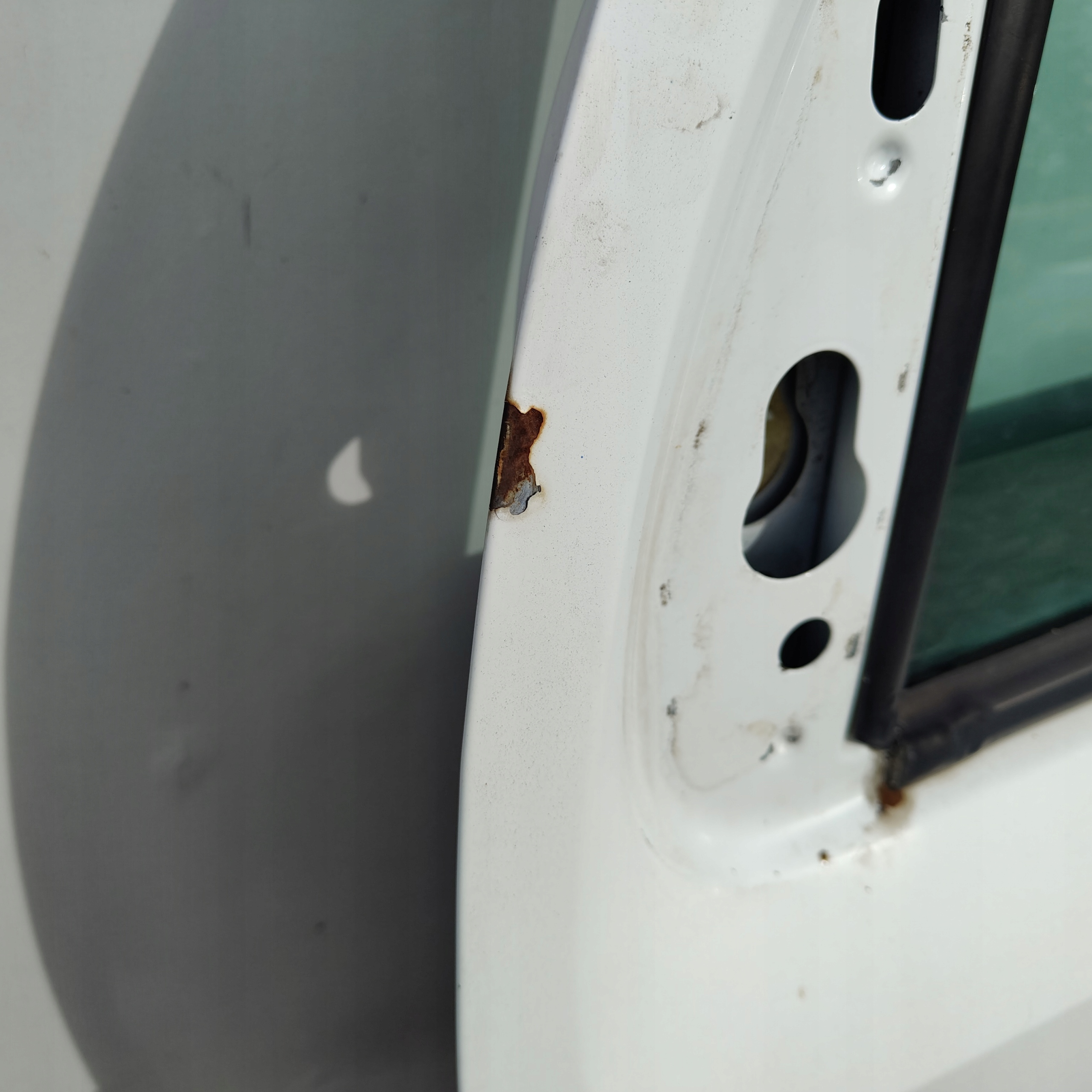door front front left RENAULT KANGOO II III CITAN