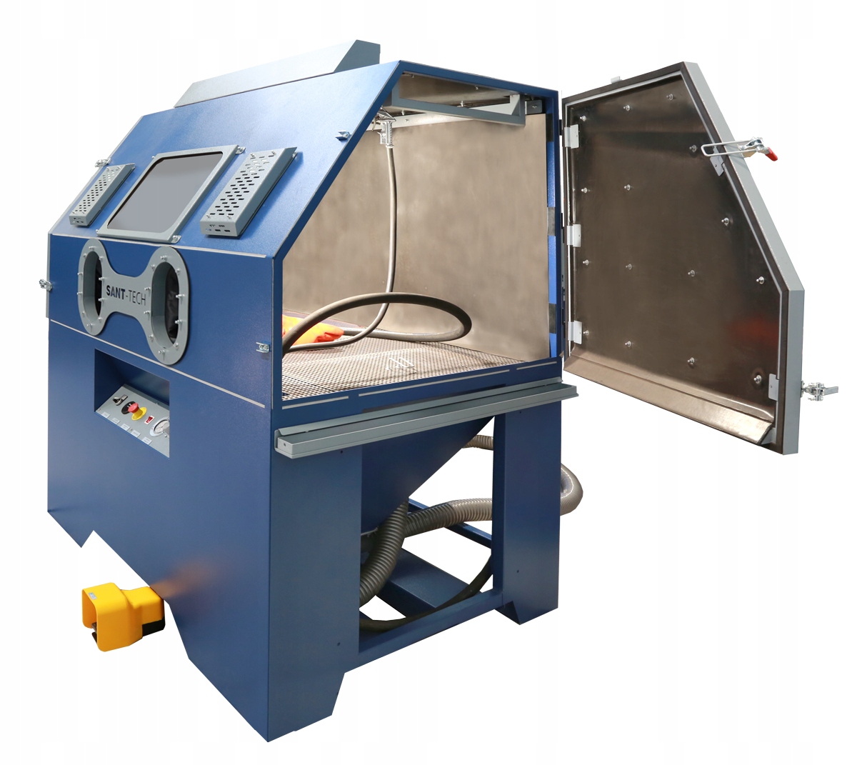 Używana Piaskarka Kabinowa PK140 inżektorowa w zestawie - SANT-TECH EAN (GTIN) 5905655409053