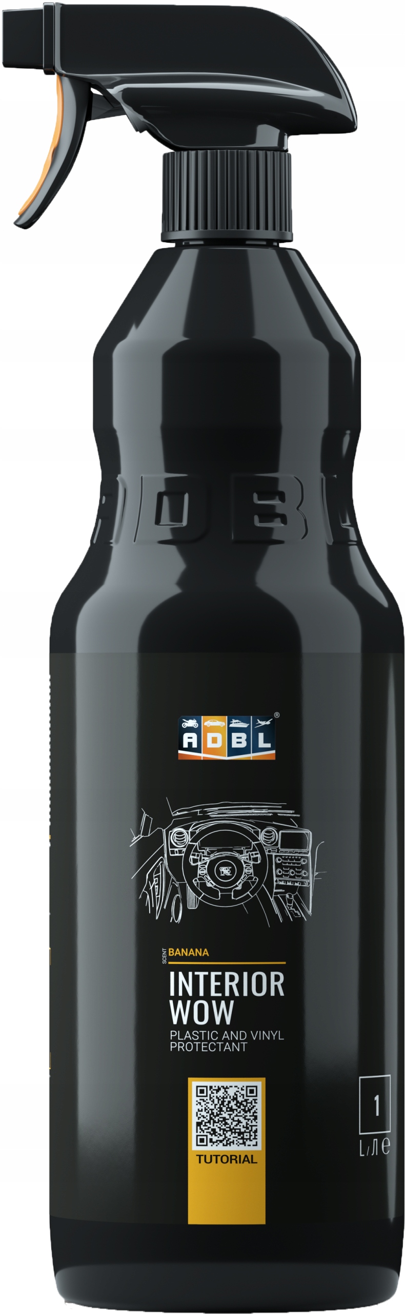 ADBL Zestaw Kosmetykow do auta DETAILINGU startowy Pojemnosc opakowania 1000 ml