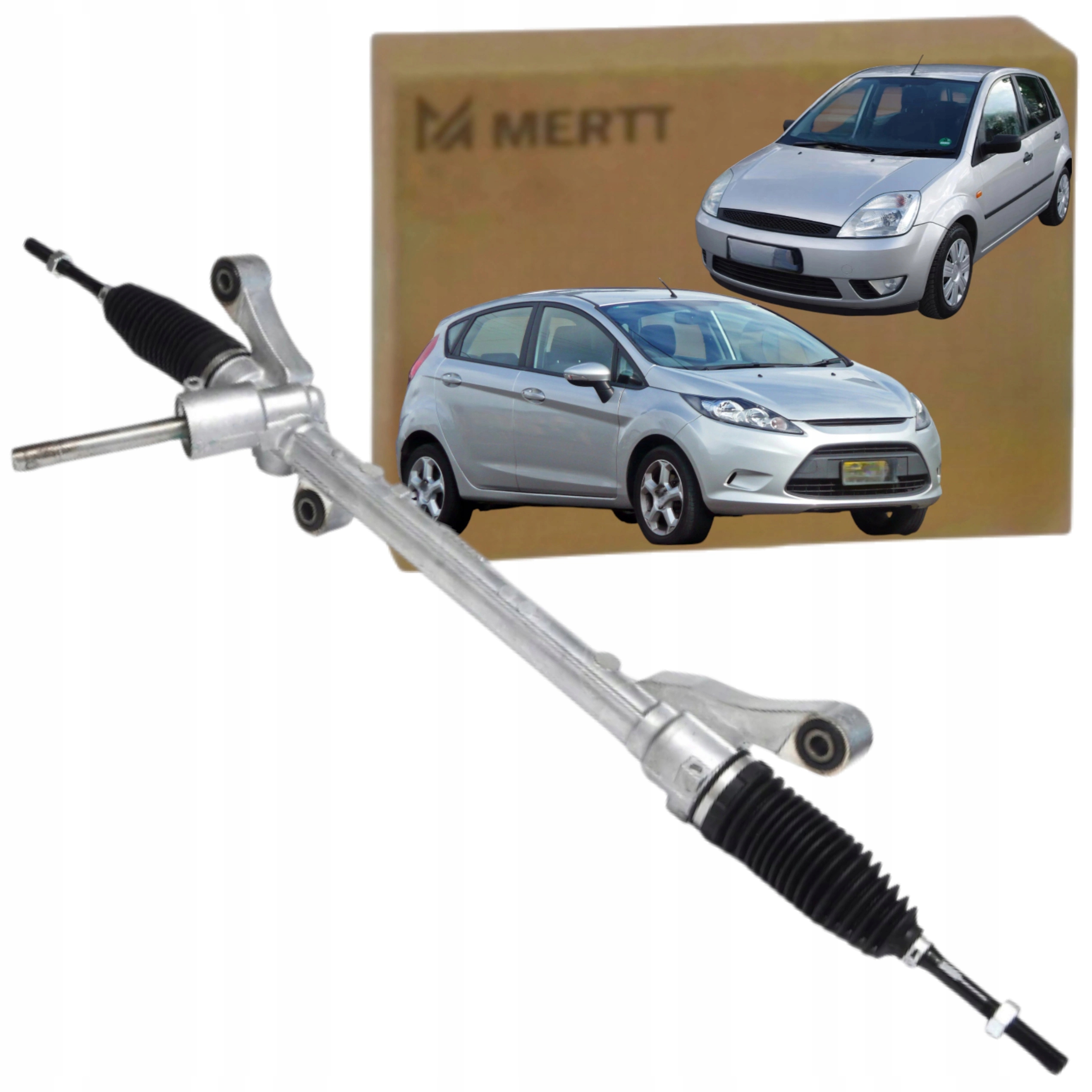 Nová! Maglovací převodovka řízení Ford Fiesta MK6 MK7 08+