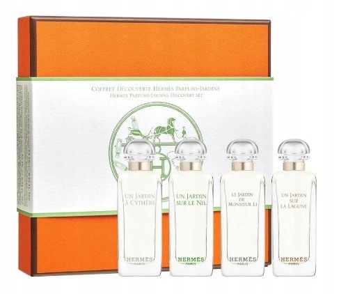 Hermes Parfums-Jardins Sada toaletních vod pro muže