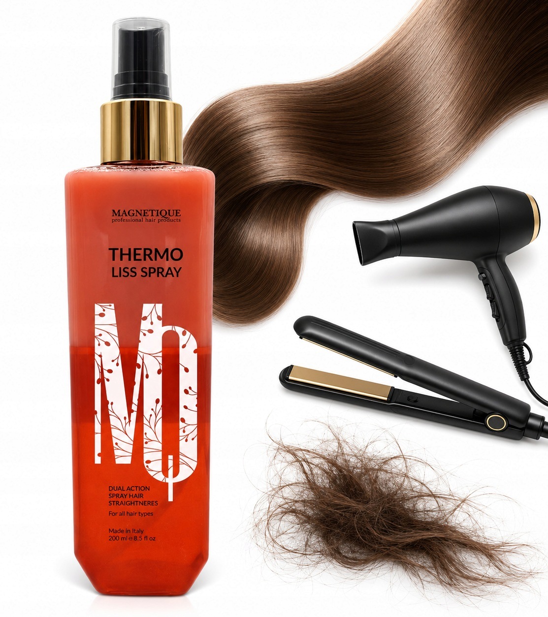 Magnetique Thermo Liss dwufazowy Spray z ochroną termiczną