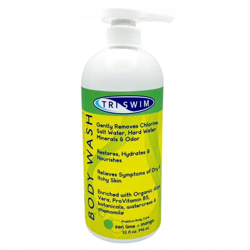 Triswim Bodywash gel Limetka Mango 946 ml