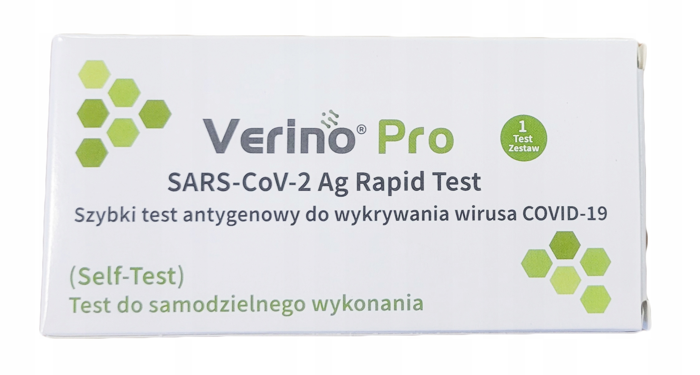 

Szybki Test Antygenowy Do Nosa COVID-19 Certyfikat