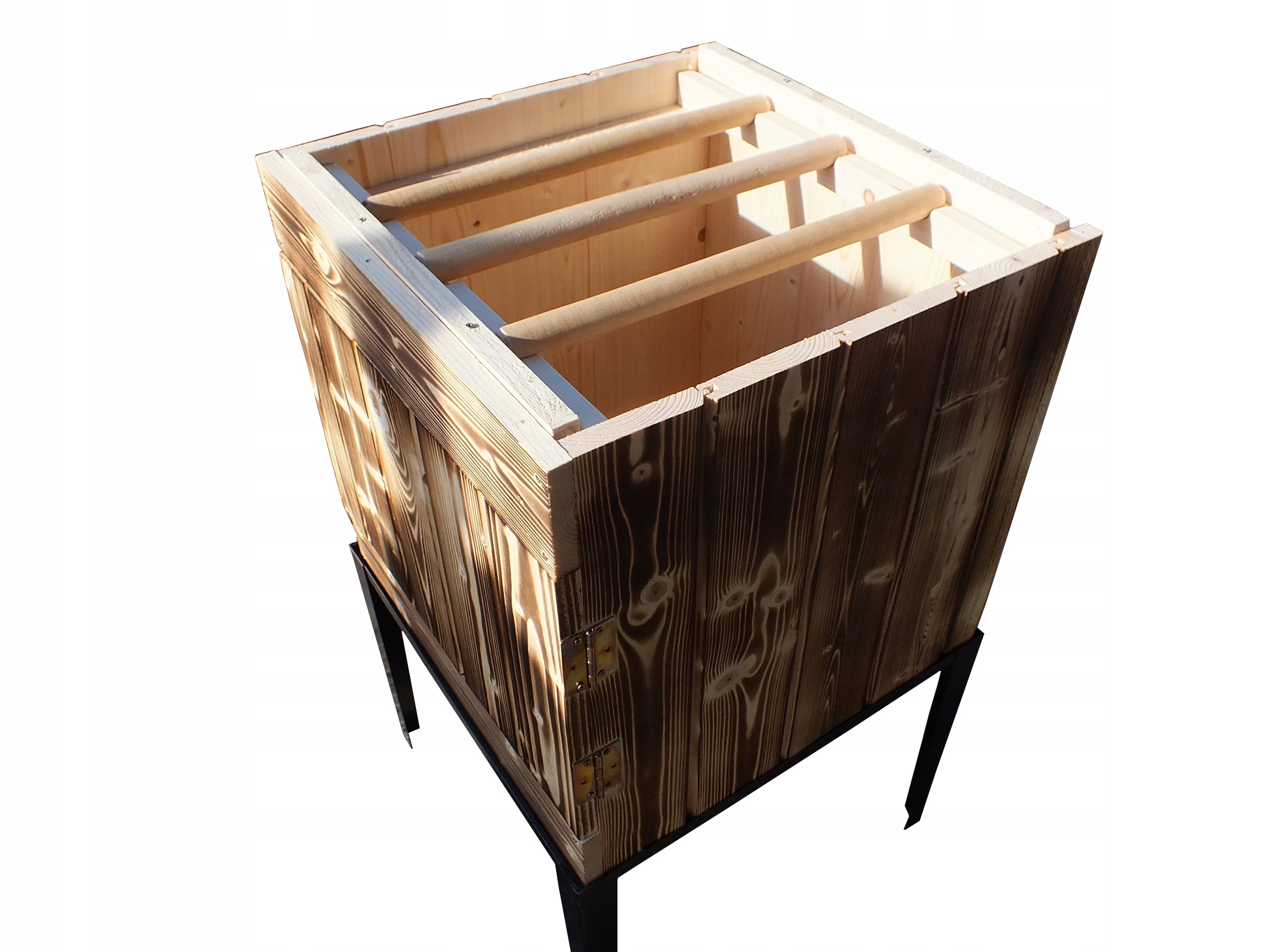 ZESTAW DRĄŻKÓW BUKOWYCH DO WĘDZENIA KIEŁBAS I MIĘS Kod producenta drążek bukowy 40CM