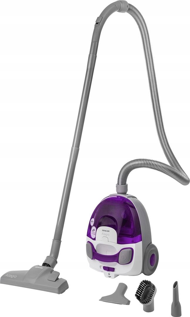 Odkurzacz Bezworkowy dla Alergików Sencor Allegro Hepa H10 4th Cyclone