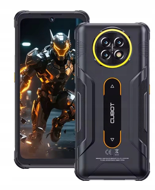 Vojenský pancéřový smartphone Cubot Kingkong Ace 5 20/256GB Nfc Dual Sim
