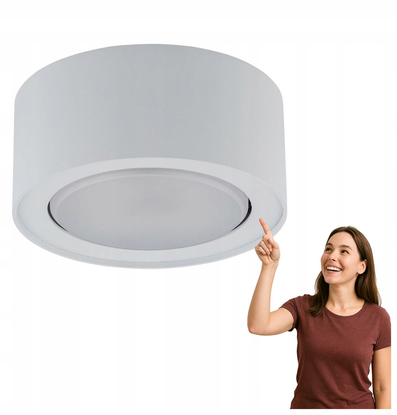 Spotová nástěnná lampa Flea 8202 Nowodvorski