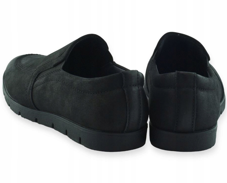 WOJTYŁKO WIZYTOWE KOMUNIJNE MOKASYNY DLA CHŁOPCA 5W24430C R32 CZARNE Rozmiar 32