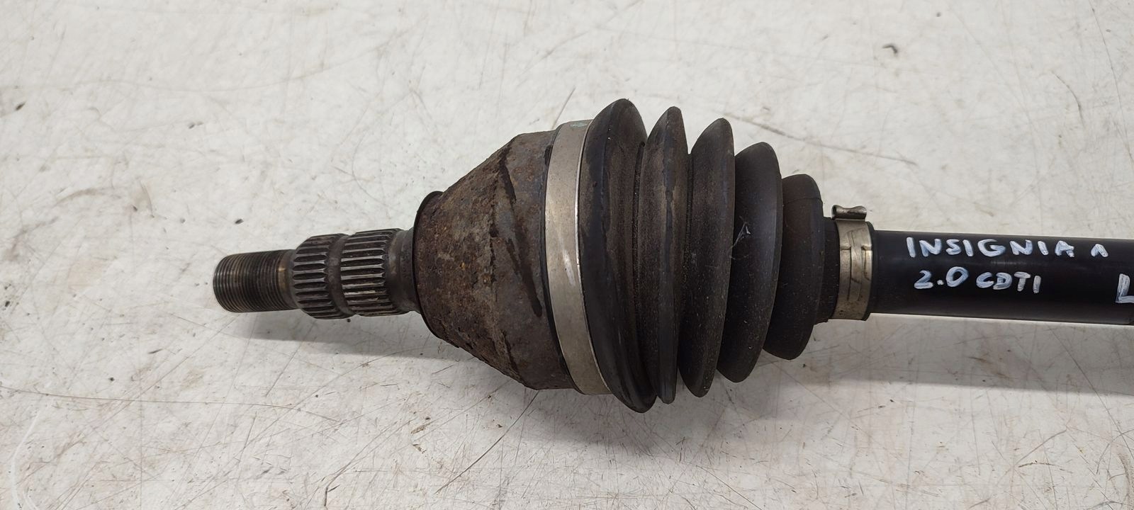 semi-axis left short. Opel Insignia A 2,0 CDTI