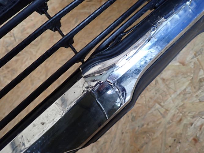 MERCEDES W254 X254 254 GLC front bumper front