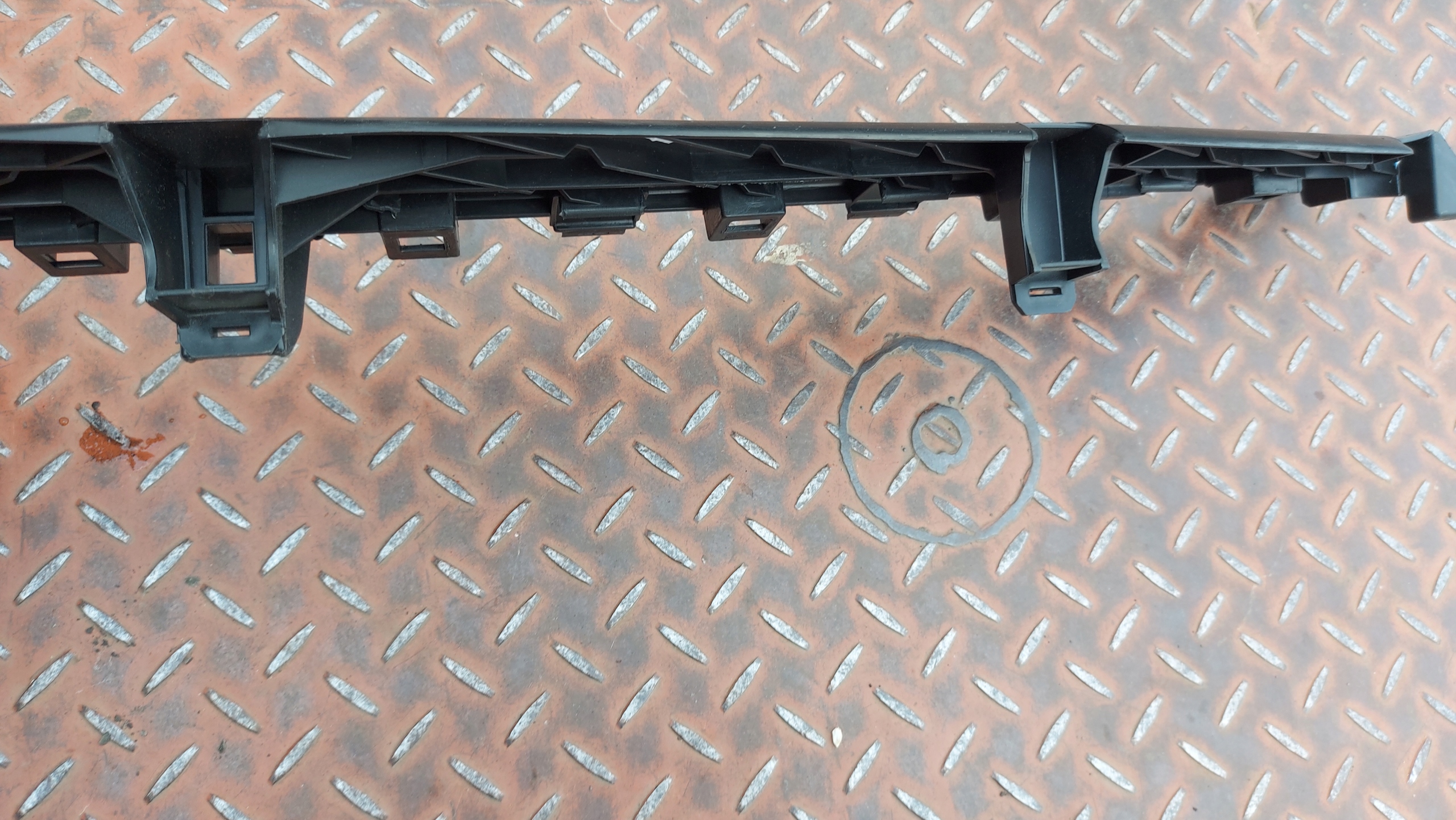 ABSORBER Traversa Paraurti posteriore SEAT LEON III KOMBI